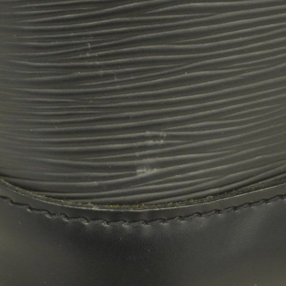 Louis Vuitton Handbag Epi Alma M52142 Noir Ladies - Picture 6 of 9